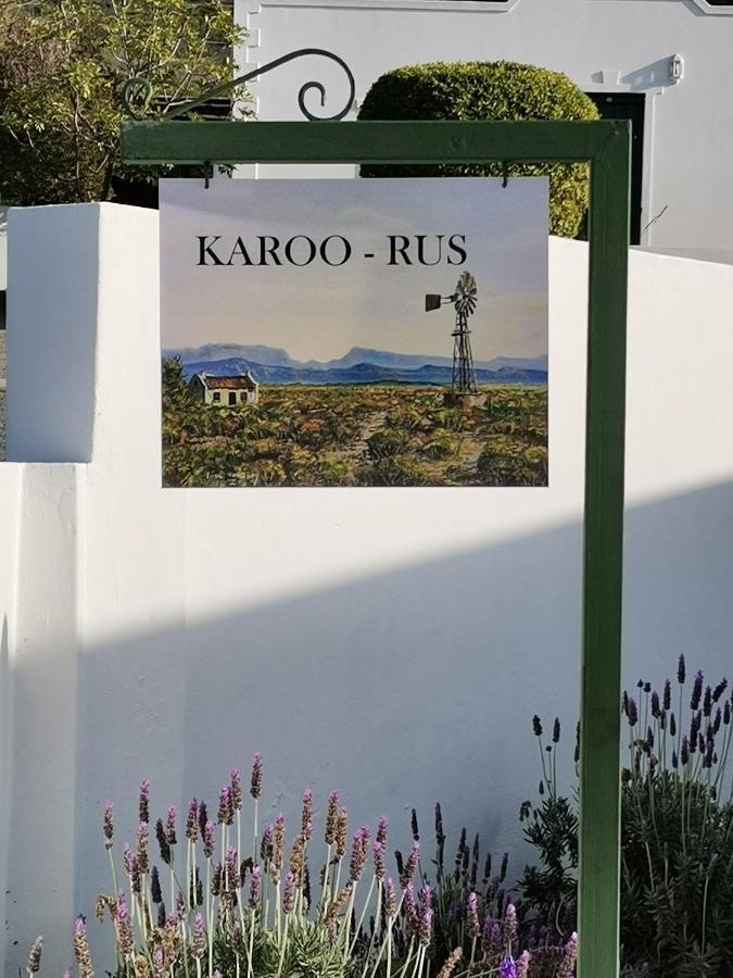 Karoo-Rus Apartamento Montagu Exterior foto